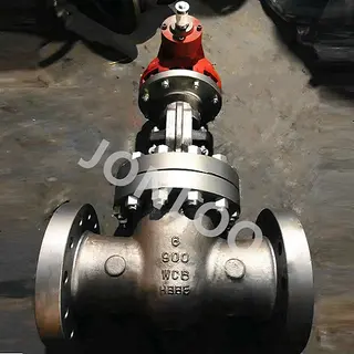API 600 Gate Valve 900LB 6INCH WCB Material
